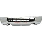 620221pa1a Partzroot New Front Lower Bumper Cover Chrome Fits Nissan