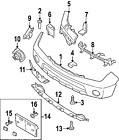 62022ea640 Original Bumper Nissan Genuine Factory Oem Cover