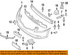 62030-zx00a 62030zx00a Beam Bumper-reinforcement Front Nissan Oem