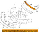 620303ja0a Nissan Oem Front Bumper-impact