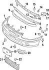 620365m030 Reinf Beam Genuine Oem Nissan