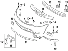62211-ca000 Nissan Genuine Oem Stay