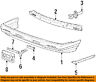 62560sa5661 Honda Oem Accord Bumper Impact Absorber Bar
