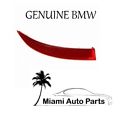 63-14-7-240-997 Genuine Bmw New Rear Driver Left Reflector Bumper Cover Red