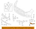 6407a144 Mitsubishi Oem Front Bumper