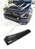 641126330710a71 Carbon Fiber Front Upper Bumper Lip Trim Amg 641126330710