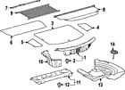 64777-0r030 Toyota 647770r030 Genuine Oem