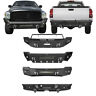 6502650165006504 Hooke Road Steel Front Bumper Or Rear With Led Lights