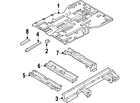 65228-4d010 Kia Genuine Oem Rail Reinf
