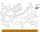 66209233037 Bmw Oem 12-15 650i