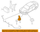 66209261590 Bmw Oem Gt Xdrive Rear Sensor