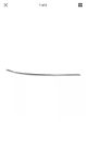 Mb1158109 667322752835 Unbranded Bumper Trim For Mercedes Benz Rear Rh