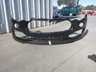 670035297 Maserati Levante Front Bumper Cover Black