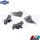 970-8468-s 68-69 Fairlane Torino Rear Bumper Bracket 4 Piece Inner And Outer Set New Amd