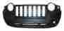68002271ab Crown Automotive Jeep Replacement Front Fascia Fits 07-10 Compass 848399093032