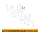 68002271ac Jeep 07-10 Compass-bumper Chrysler Oem Cover