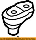 68014986ab Mopar Chrysler Oem Rear