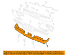 68049740ab Bumper-bumper Oem Chrysler Rear