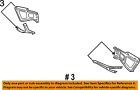 68049744aa Mopar Chrysler Oem Rear