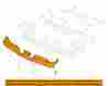 68049769ab Mopar Chrysler Oem Rear Bumper-bumper