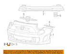 68073862aa Fiat Oem Front Bumper Cover Clip