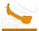 68089165ab 11-13 Chrysler Oem Durango-bumper Dodge Cover