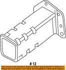68096084ac Mopar Floor Rails-impact Bar