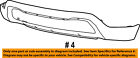 68143076ad Mopar Jeep Chrysler Oem Front Lower Chin Lip Splitter