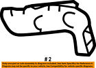 68144219ae Mopar Jeep Chrysler Mount Bracket Support Kit Left