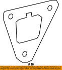 68165758ab Mopar Rear Bumper-impact Bar