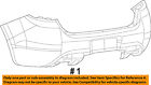 68172075aa Mopar Dodge Chrysler Oem Dart Rear
