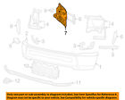 68196253ab Parts Accessory Mopar Oem Bumper