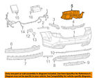 68199614aa Mopar Chrysler Oem New Rear Free Shipping