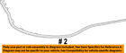 68202984ab Mopar Chrysler Bumper Grille Surround Trim Molding