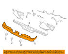 68207307aa Mopar Ram Chrysler Oem