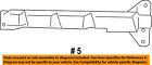 68226544ab Mopar Dodge Chrysler Oem Charger Front Bracket Right