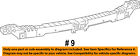 68231893ab Mopar Chrysler Oem Rear Bracket