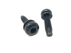 68231973aa X 2 Mopar Jeep Wrangler Rubicon Hard Rock Front Bumper Extension Bolt