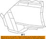 68232304ac Mopar Jeep Chrysler Oem Cherokee Rear Cover Right