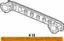 68247102aa Mopar Jeep Renegade Rear Bumper Impact Bar 51958591 Oem