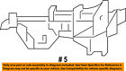 68381169aa Mopar Dodge Chrysler Oem Avenger Front Bracket Left