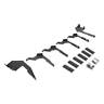 6903686 Go Rhino Aluminum Rb Slims Side Steps For 887753775474