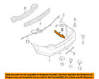6h6z17d995a Ford Lincoln Oem Mkz Rear Support Left