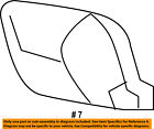 6pb23rxfaa Mopar Jeep Chrysler Oem Compass Front Bumper Right