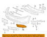 71117tr0a00 Honda Oem Civic Front Bracket Left