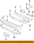 71170sv4a00 Honda Oem 94-95 Accord