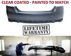 71501t2fa60zz Aftermarket Replacement Painted Rear Bumper Cover Fits Honda Accord Sdn