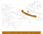 71530tk8a10zz Oem Odyssey 11-14 Beam Bumper-reinforcement Honda Rear