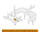 71531sr3a00 Honda Oem Rear Beam Gusset