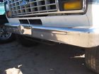 56566 75-86 E150 87 88 89 90 91 Ford Front Bumper Assy Chrome W O Pad